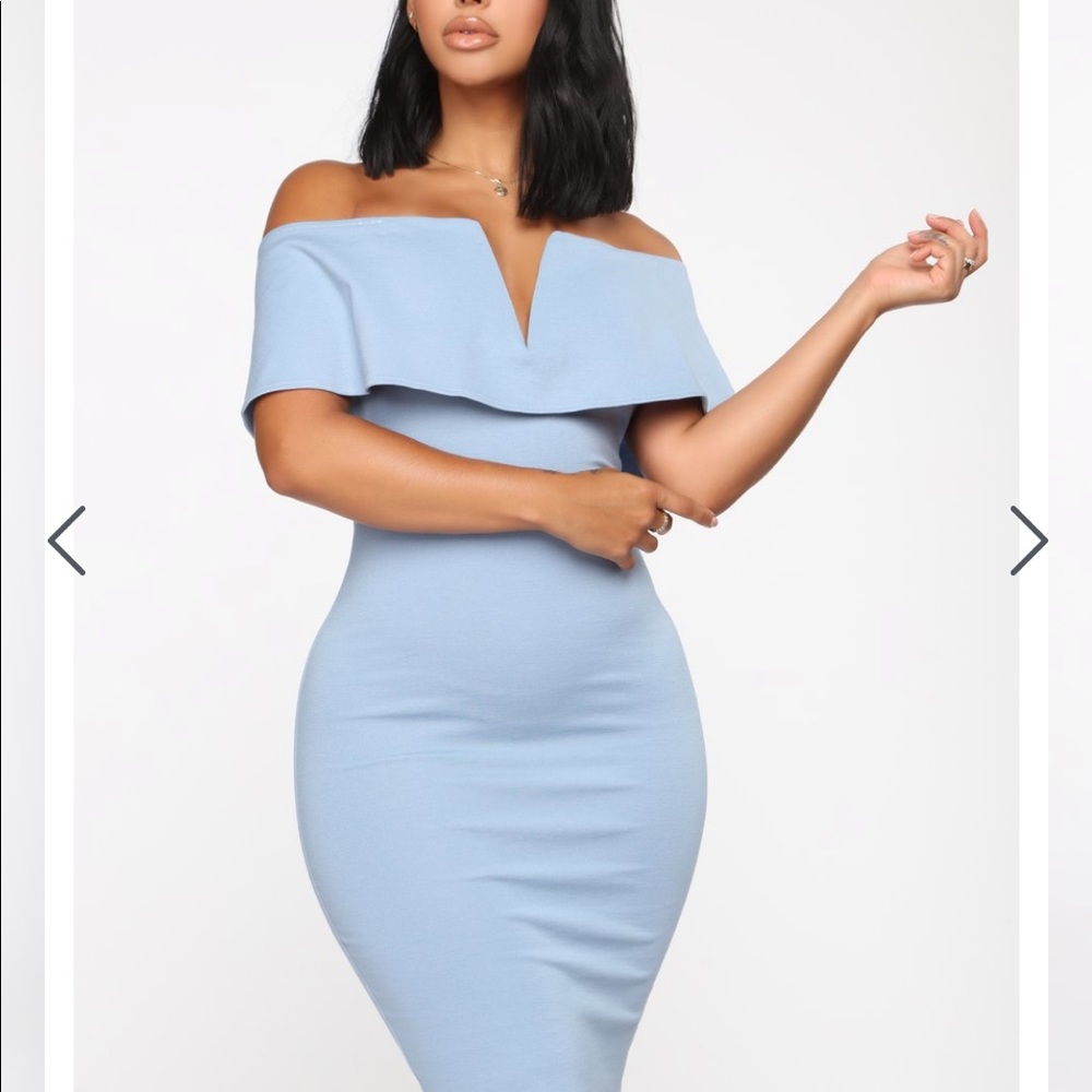 Lyla Off Shoulder Dress